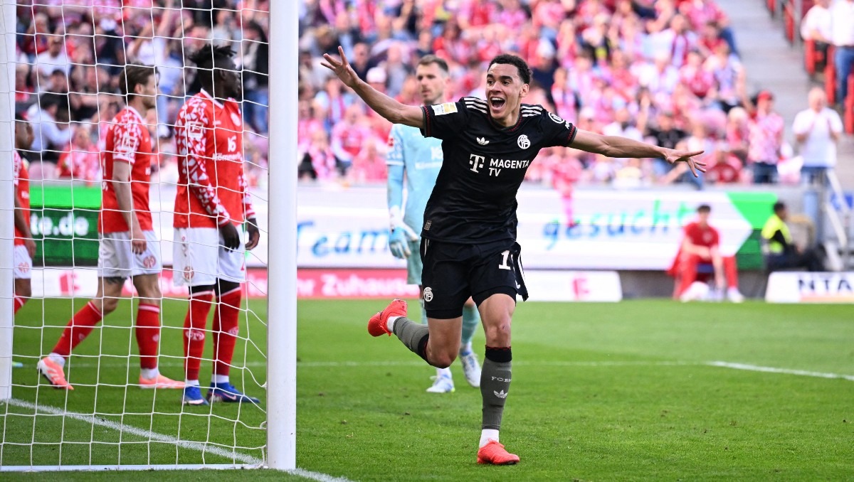 Bayern le remonta al Mainz 3-4 en la Jornada 31 de la Bundesliga (AFP)