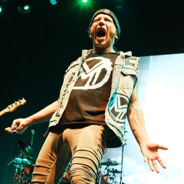 Foto de Bruce Dickinson