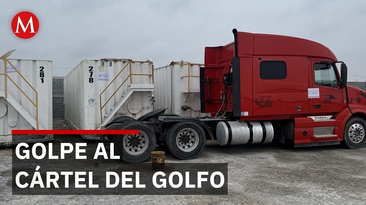 Caen instalaciones del Cártel del Golfo usadas para huachicol en Tamaulipas