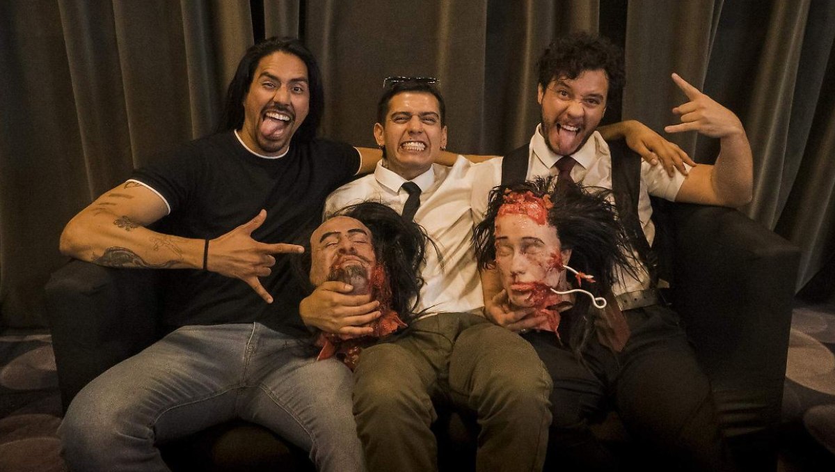 Cine mexicano en Cannes: Metaleros vs Testigos de Jehová (Instagram Don Cabe)