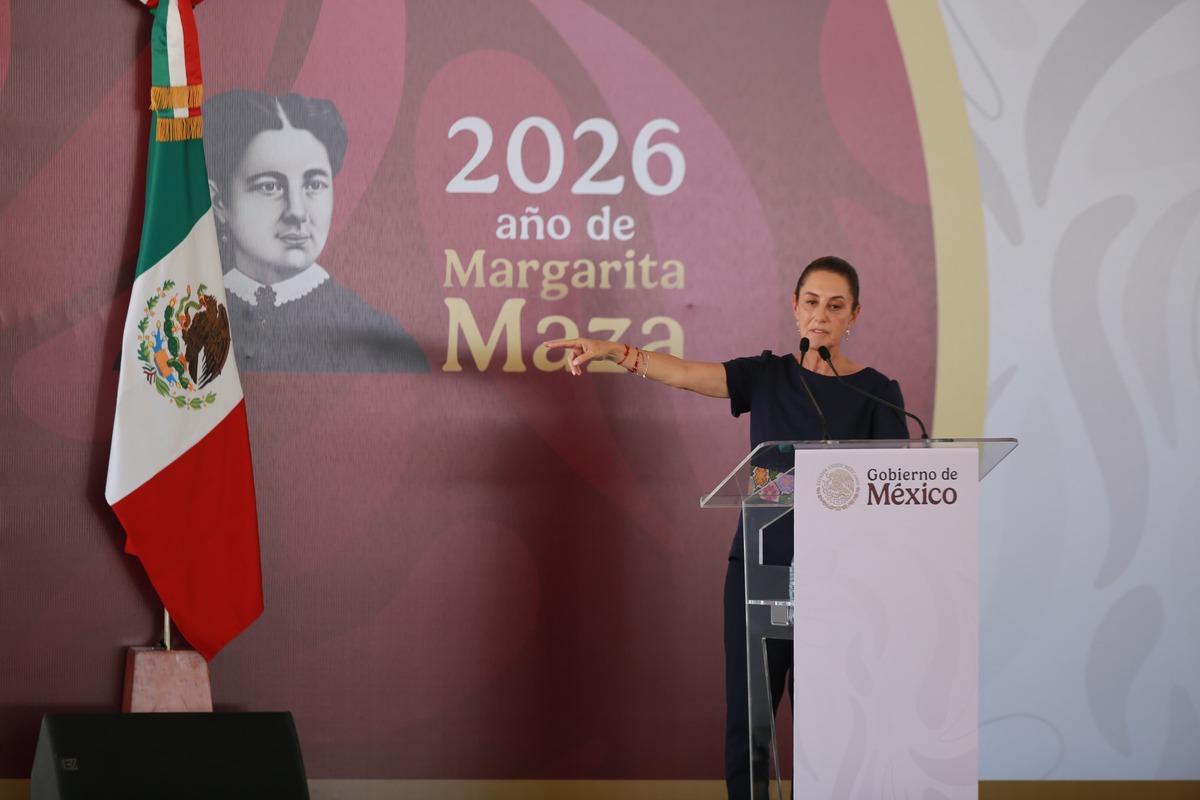Claudia Sheinbaum en Tenango de Doria. (Jorge Sánchez)