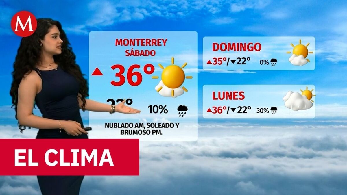 Clima de hoy sábado 25 de abril de 2026 | Pronóstico con Natalia Sánchez