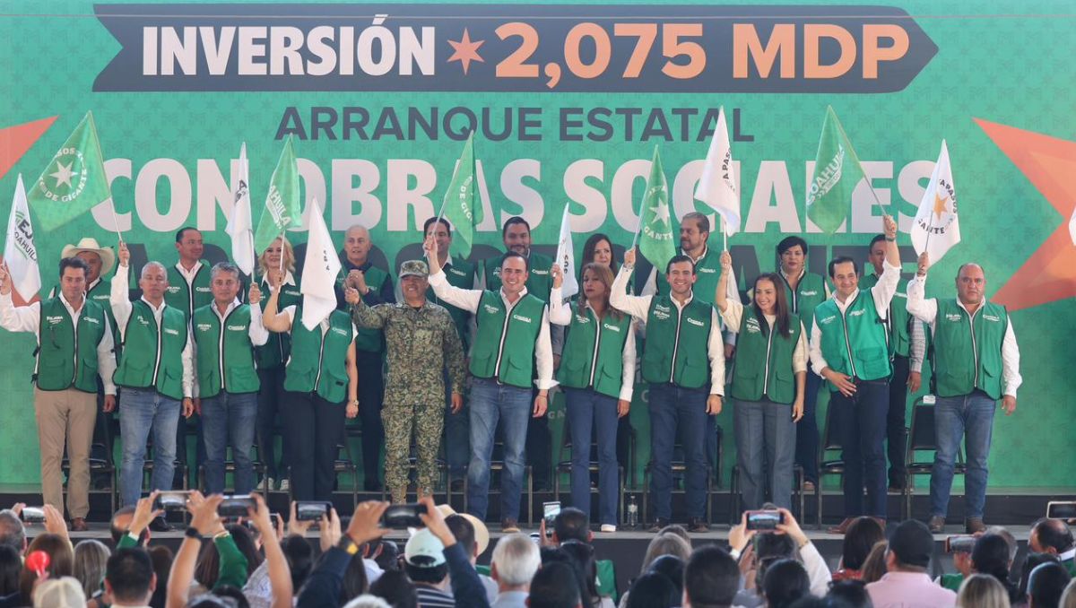 Coahuila no puede activar aún paquetes de incentivos para atraer inversión porque los polos de desarrollo siguen sin autorización federal. | Especial