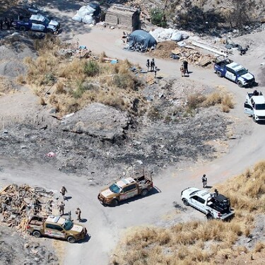 El operativo fue encabezado por la Secretaría de Seguridad y Paz, en coordinación con la Secretaría de la Defensa Nacional y personal de Seguridad de Pemex.