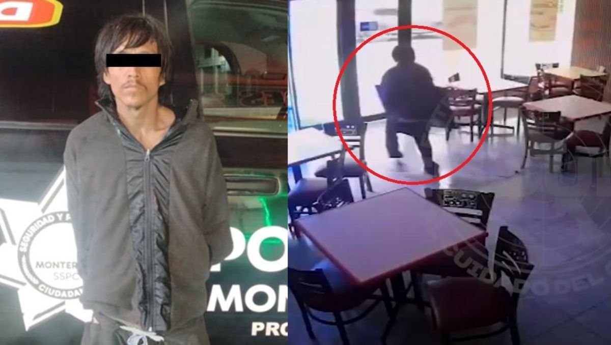 Édgar Uriel, de 34 años, es investigado por su posible participación en otros robos en la zona sur de Monterrey. Especial