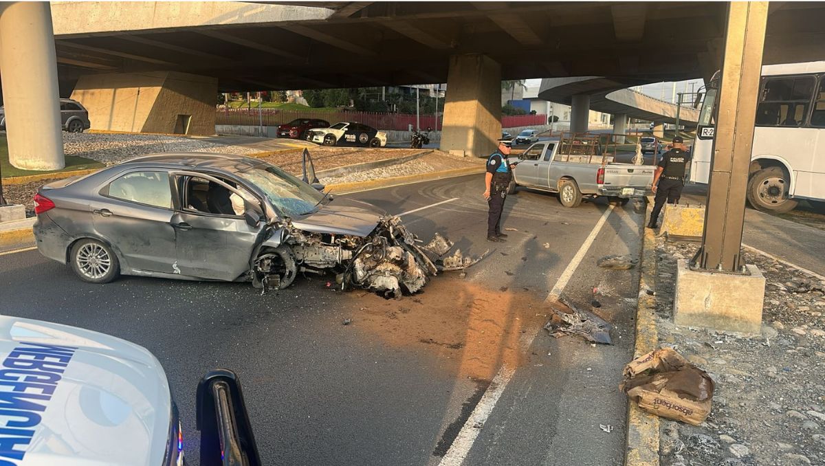 El afectado fue identificado como Fidel Osvaldo, de 21 años | Especial