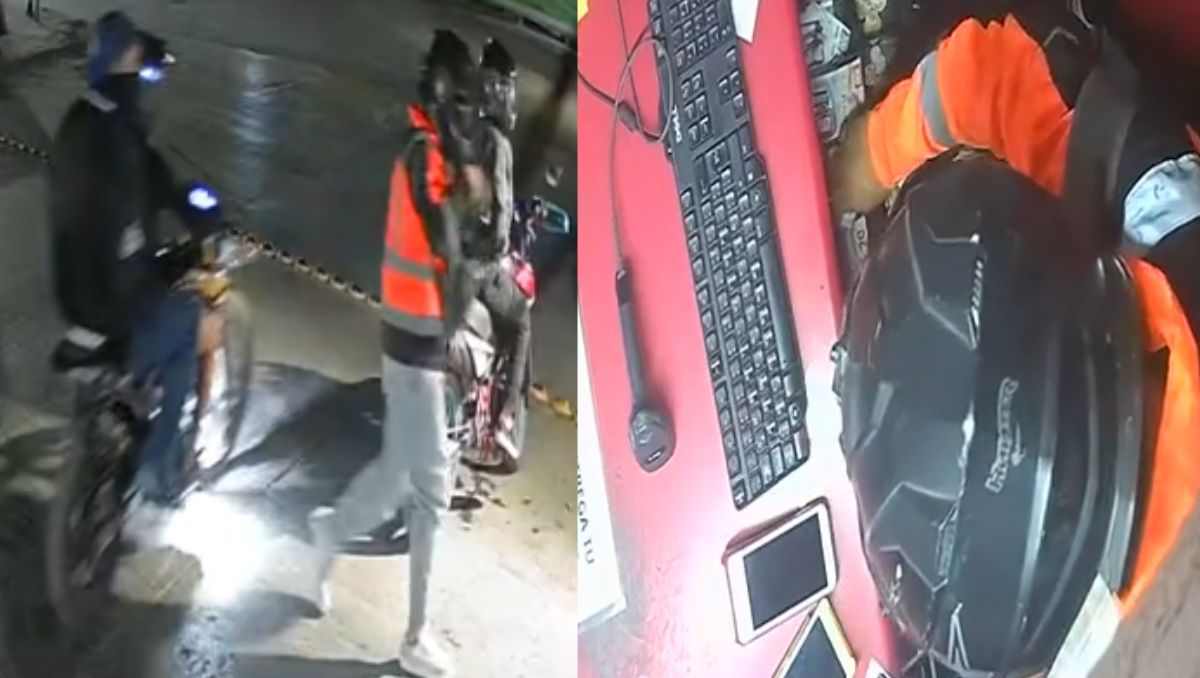 El robo sucedió alrededor de las 22:18 horas | Especial