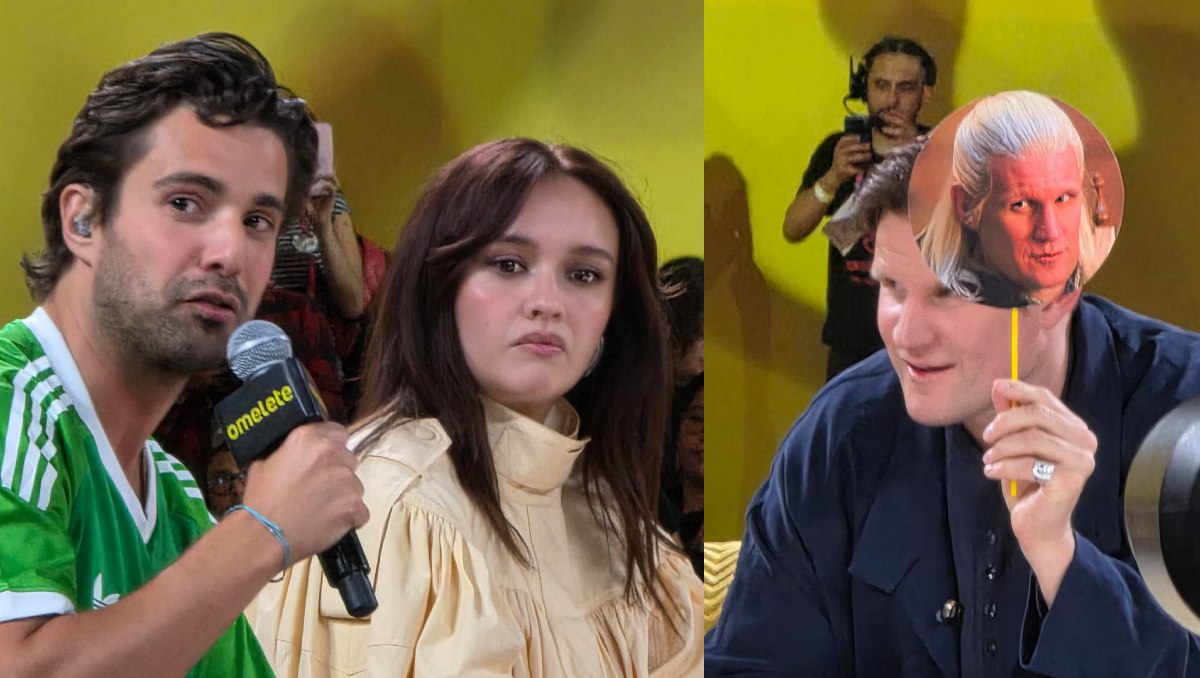 Elenco de House of the Dragon sorprende en CCXP México 2026 (Fotos: Luis García Castrejón)