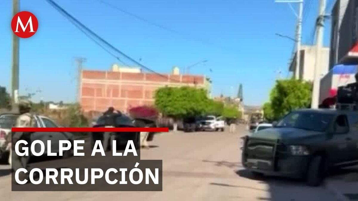 En Guanajuato, detienen a 8 policías por nexos con el crimen