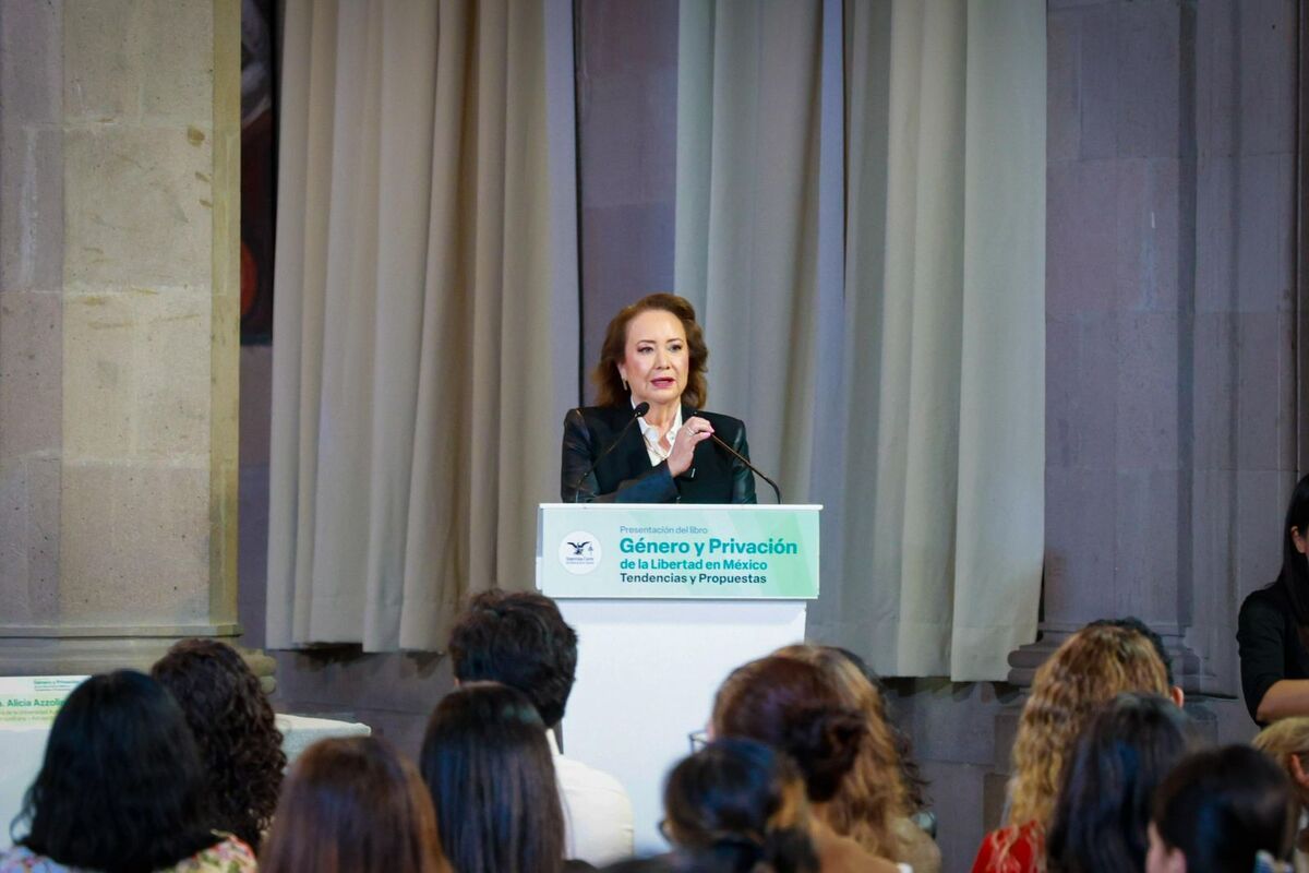 Esquivel pidió visibilizar los derechos de maternidad de las mujeres privadas de la libertad. | Foto: Especial