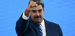 Nicolás Maduro, presidente depuesto de Venezuela