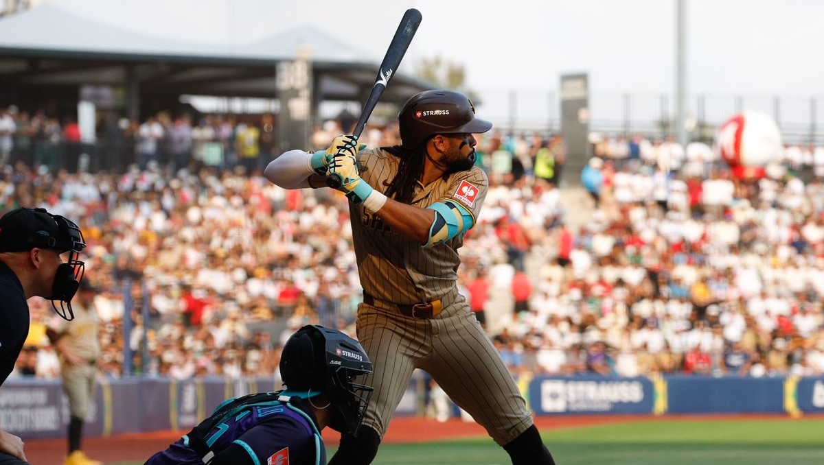 Fernando Tatis Jr. elogia a la Liga Mexicana de Beisbol (Ariana Pérez)