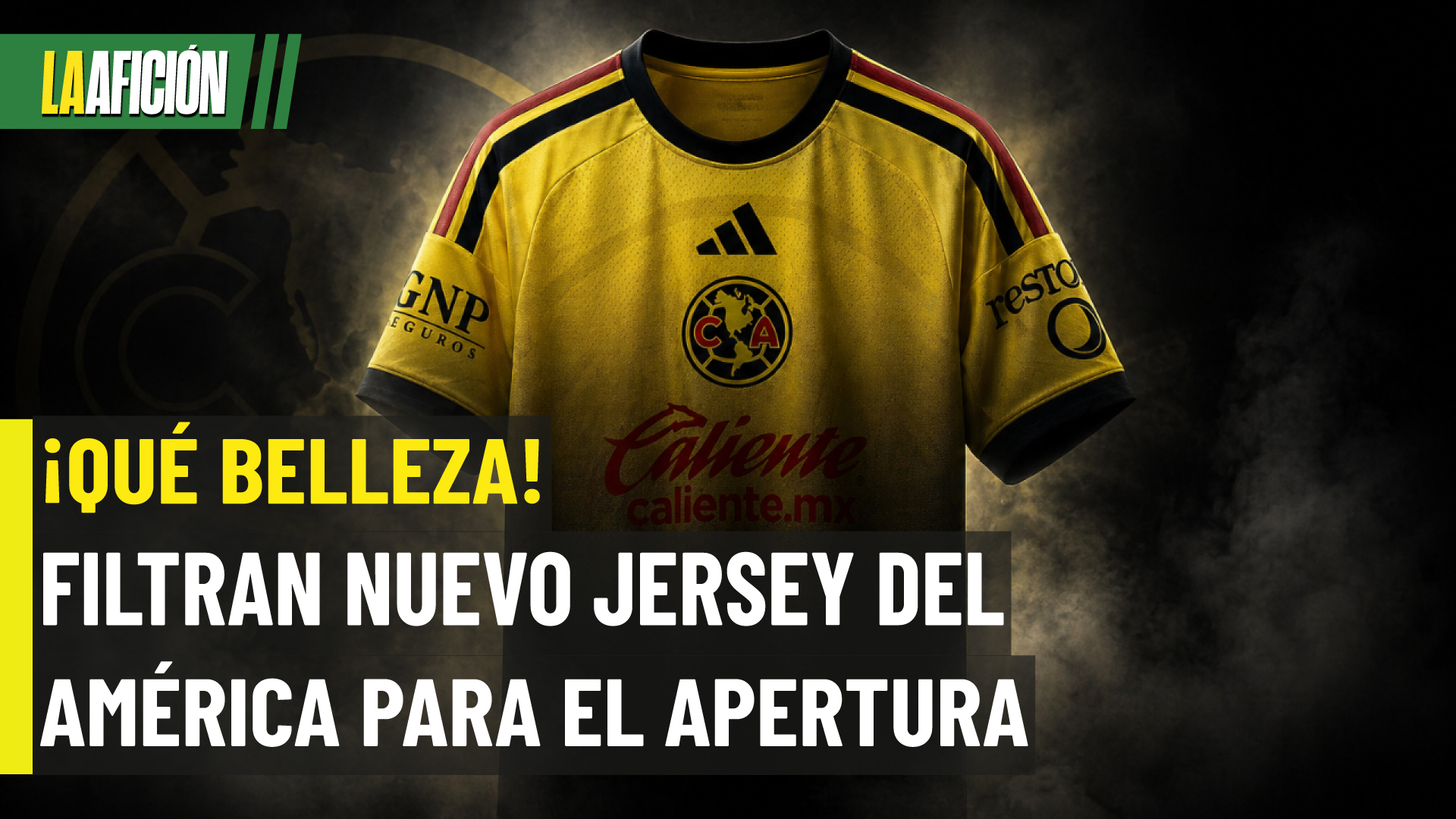 FILTRADO: Así será el jersey local del América para el Apertura 2026