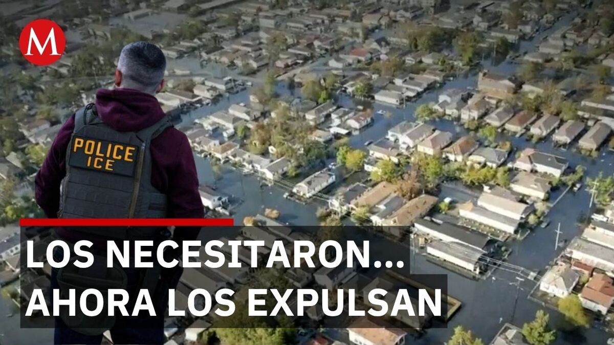 De héroes a deportados: migrantes que levantaron Nueva Orleans ahora enfrentan redadas del ICE