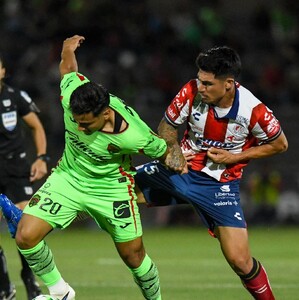 Juárez vs Atlético de San Luis en partido de la jornada 17 del Clausura 2026 de la Liga MX (Imago7)