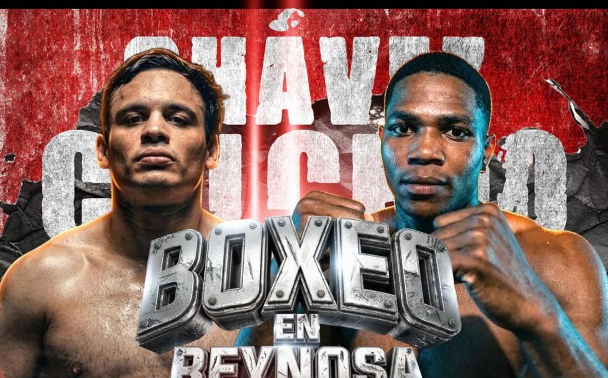 Julio César Chávez Jr. vs Jhon Caicedo EN VIVO pelea de boxeo 2026 HOY (Instagram @jcchavezjr)