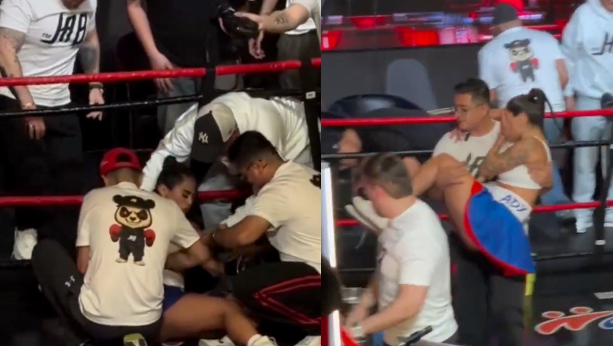 Kim Shantal se desmaya en entrenamiento de Supernova 2026 y médicos evalúan su participación (Especial)