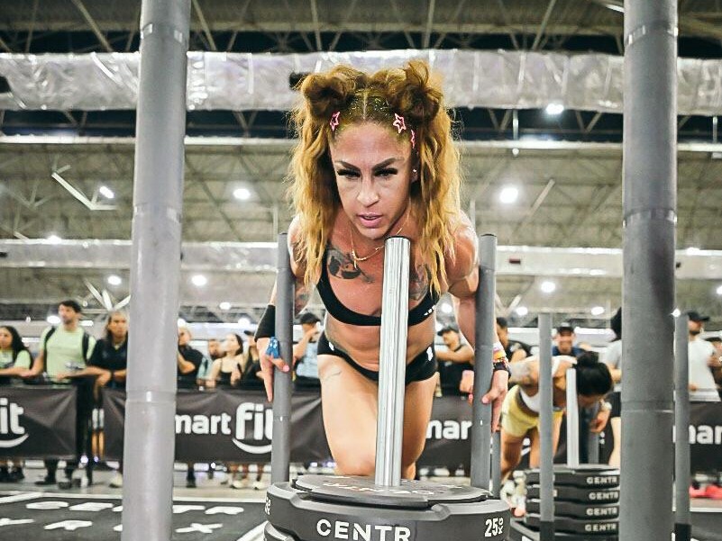 Lagunera Marisela Sánchez rumbo al Mundial Hyrox 2026 en Suecia. | Especial