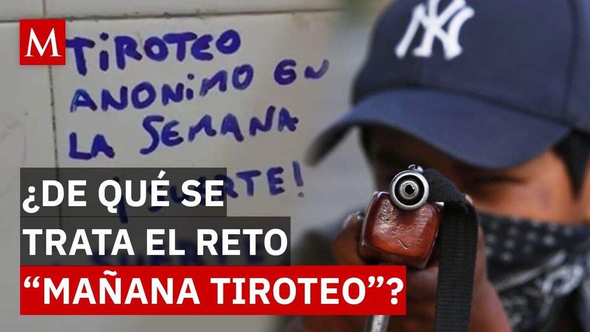 “Mañana tiroteo”: el reto viral que está causando pánico en escuelas de México