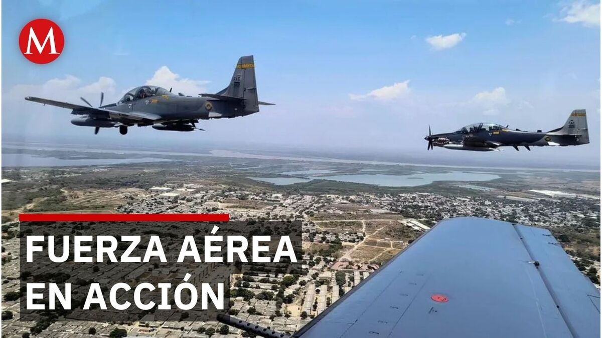 Maniobras de las Águilas Aztecas sorprenden en el Tulum Air Show 2026