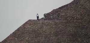 Se mantiene un fuerte dispositivo de seguridad tras la balacera en Teotihuacan: Foto: Cuartoscuro