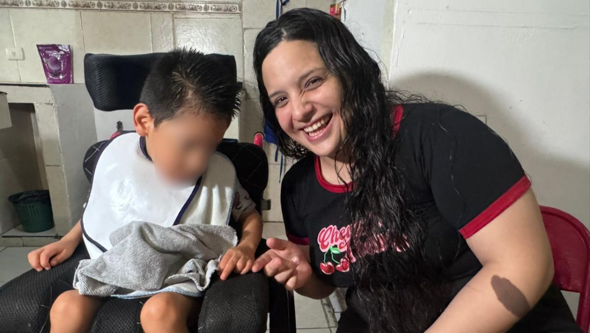 Mauricio tiene solo cinco años y además sufre de epilepsias | Fabricio Gallegos