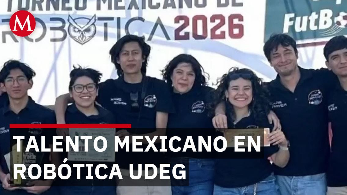 Mexicanos compiten en robótica de la universidad de Guadalajara
