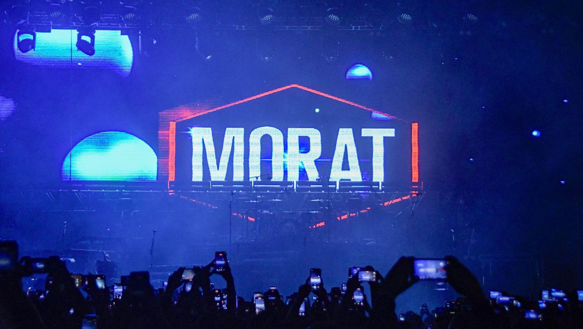 Morat desata euforia en la Feria de Puebla 2026 | Agencia EsImagen