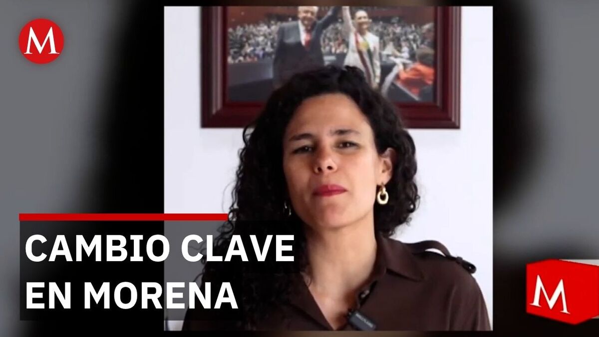 Morena convoca sesión el 3 de mayo para relevo de Luisa María Alcalde