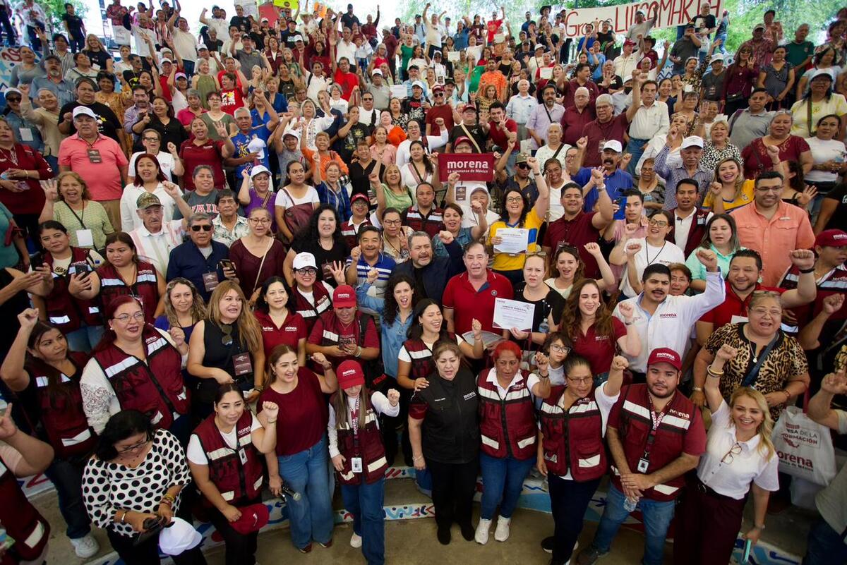 Morena definió los perfiles para las candidaturas a diputaciones locales. | Foto: Especial