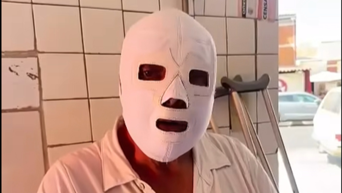 Muere Gran Markus Jr., luchador mexicano que brilló en los años 90 (Captura de pantalla)