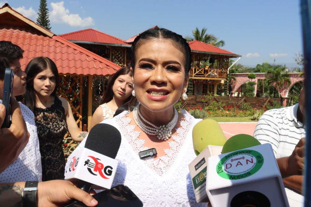 Norma Otilia Hernández habló de su aspiración para gobernar Guerrero. | Foto: Especial