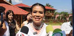 Norma Otilia Hernández habló de su aspiración para gobernar Guerrero