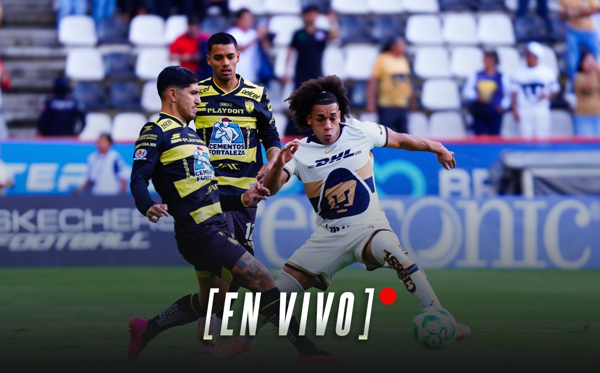 Pachuca vs Pumas: EN VIVO | Minuto a minuto de la Liga MX 2026 (Imago7)
