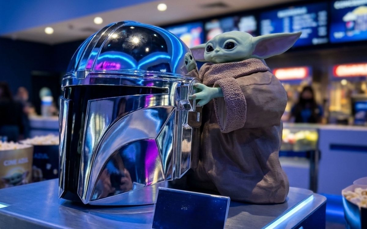 Palomera de “The Mandalorian & Grogu” en Cinépolis; conoce cómo luce y cuánto costará el coleccionable