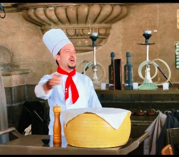 Parole, una auténtica experiencia a la italiana / Adriana Jiménez