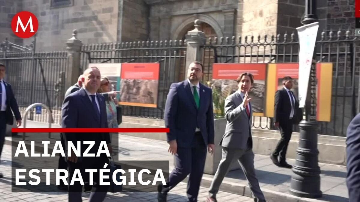 Principado de Asturias quiere reforzar lazos económicos con México