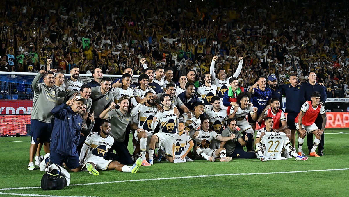 Pumas derrota al Pachuca y se confirma como candidato en el Clausura 2026 (Imago7)