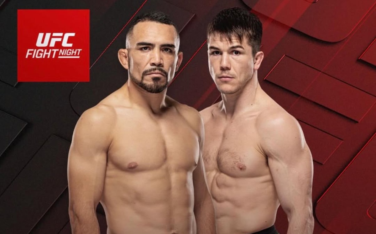 Rafa García vs Alexander Hernández EN VIVO. Dónde ver UFC Fight Night HOY (Instagram @rafagifted1)