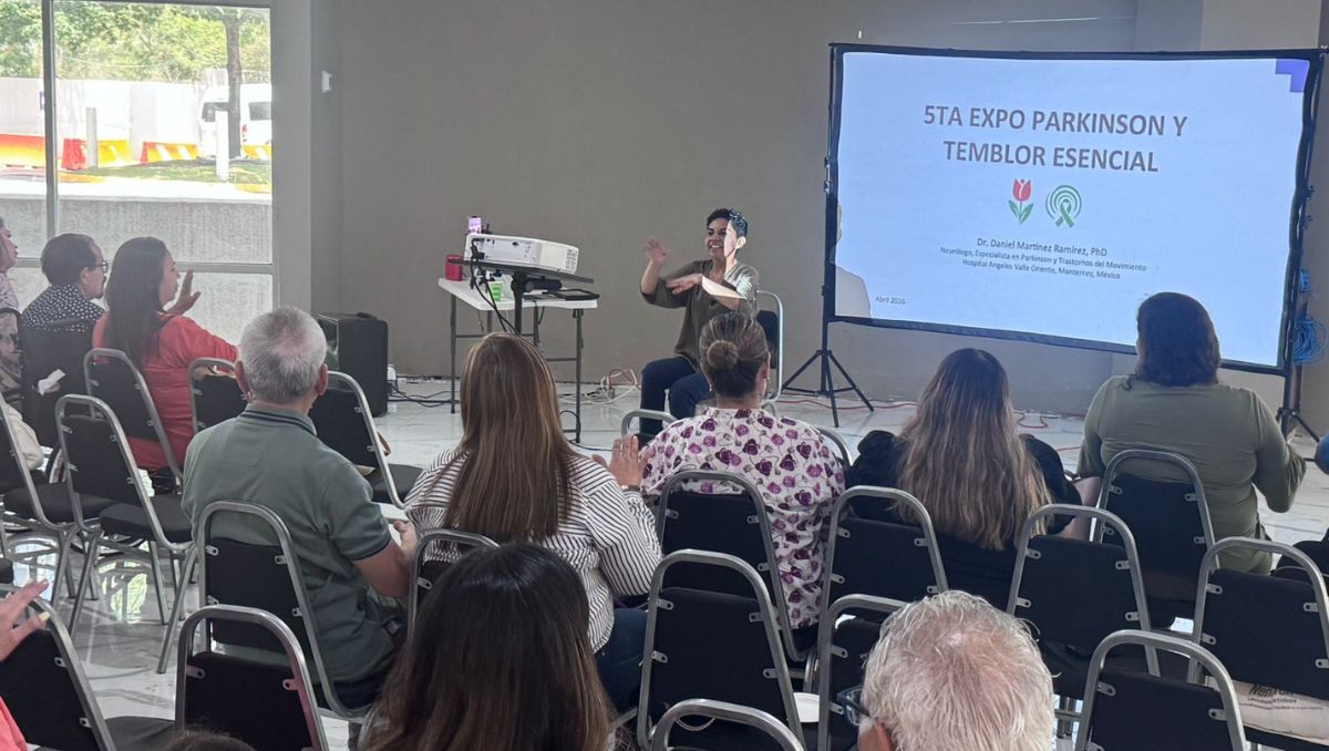 Realizan quinta edición de la Expo Párkinson y Temblor Esencial. | Fabricio Gallegos
