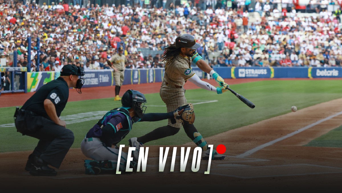 San Diego Padres vs Arizona Diamondbacks EN VIVO Juego 1 de MLB Mexico City Series 2026 (Reuters)