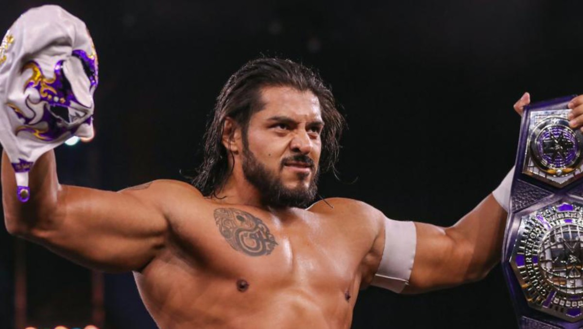 Santos Escobar, en la lista de despedidos por WWE (WWE)