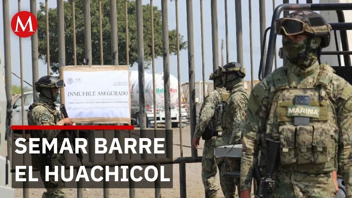 Semar desmantela red de huachicol fiscal tras 7 meses de investigación