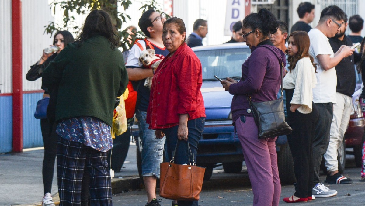 Simulacro Nacional 2026. | Cuartoscuro