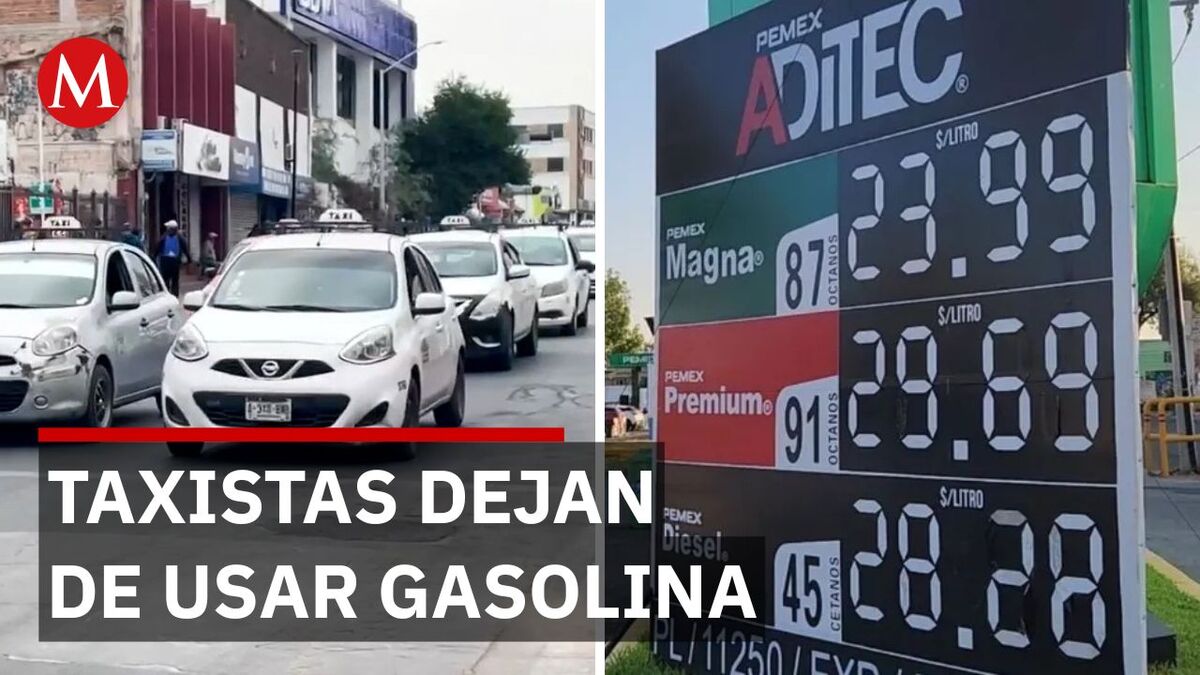 Taxistas cambian gasolina por gas natural ante alza de combustibles en Chihuahua