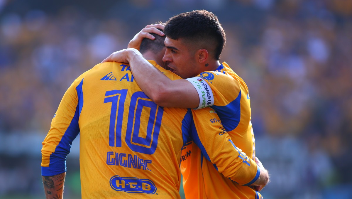 Tigres golea a Mazatlán en el homenaje a Gignac y clasifica a la Liguilla del Clausura 2026 (Imago7)