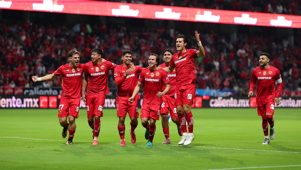 Toluca se prepara para defender el título con goleada que elimina al León (Imago7)