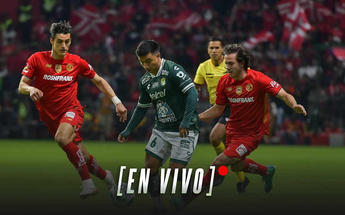 Toluca vs León: EN VIVO | Minuto a minuto de la Liga MX 2026 (Imago7)