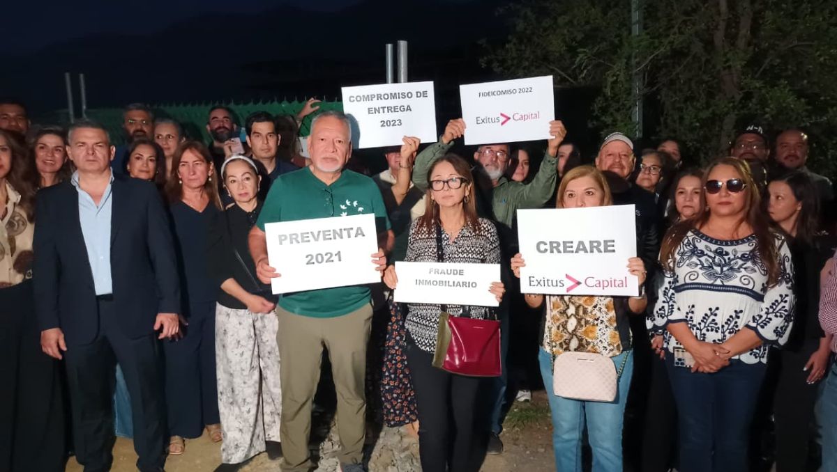 Tracendió que en 2023 el representante legal de la desarrolladora fue detenido por fraudes inmobiliarios en otras construcciones. Lolita Lastra