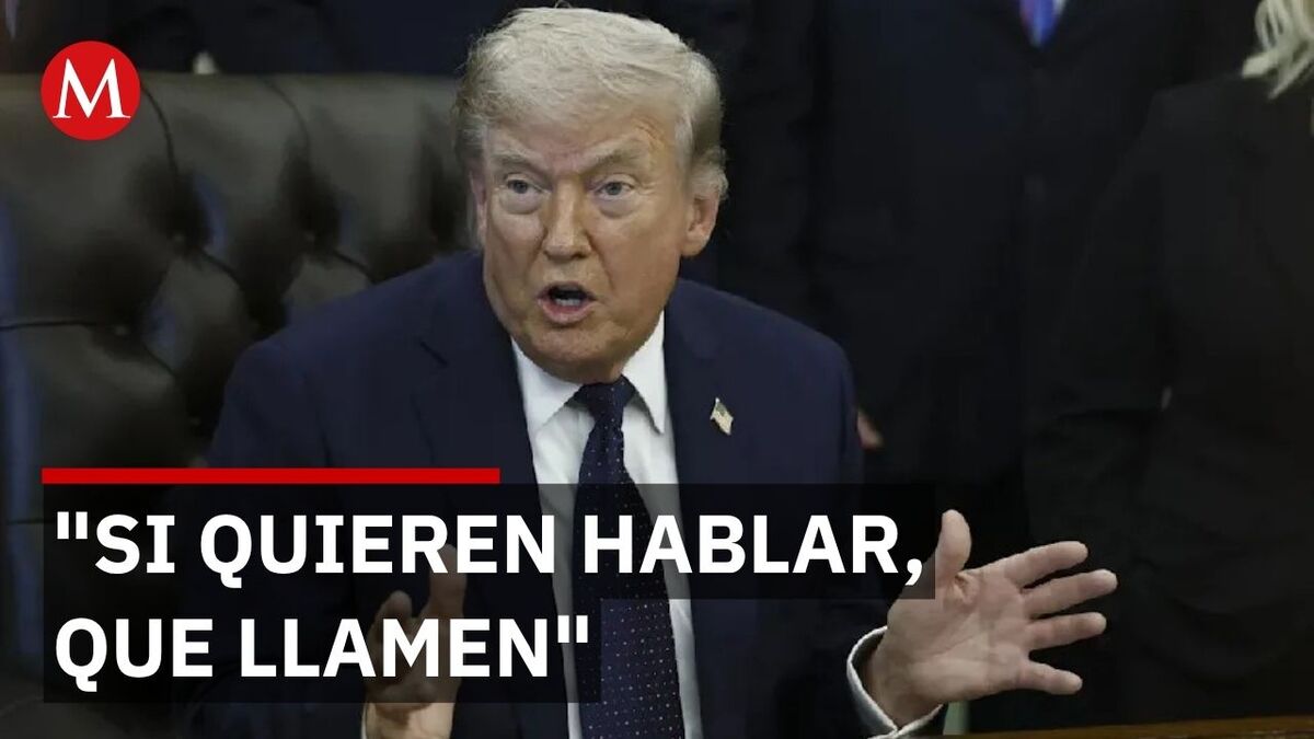 Trump cancela viaje de representantes de EU a Pakistán para negociar con Irán